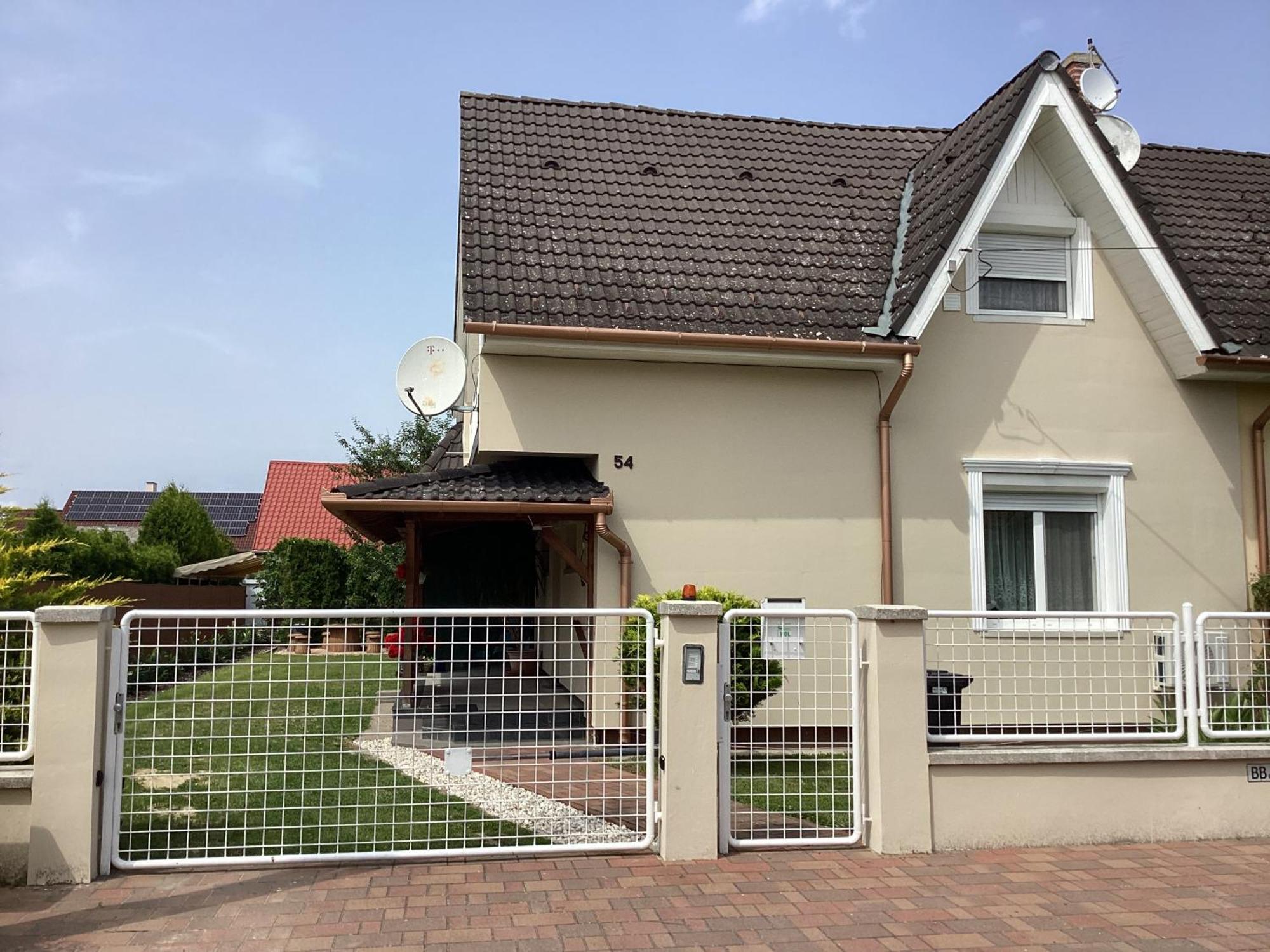 Sueti Nyaralo Villa Balatonmáriafürdő Eksteriør billede